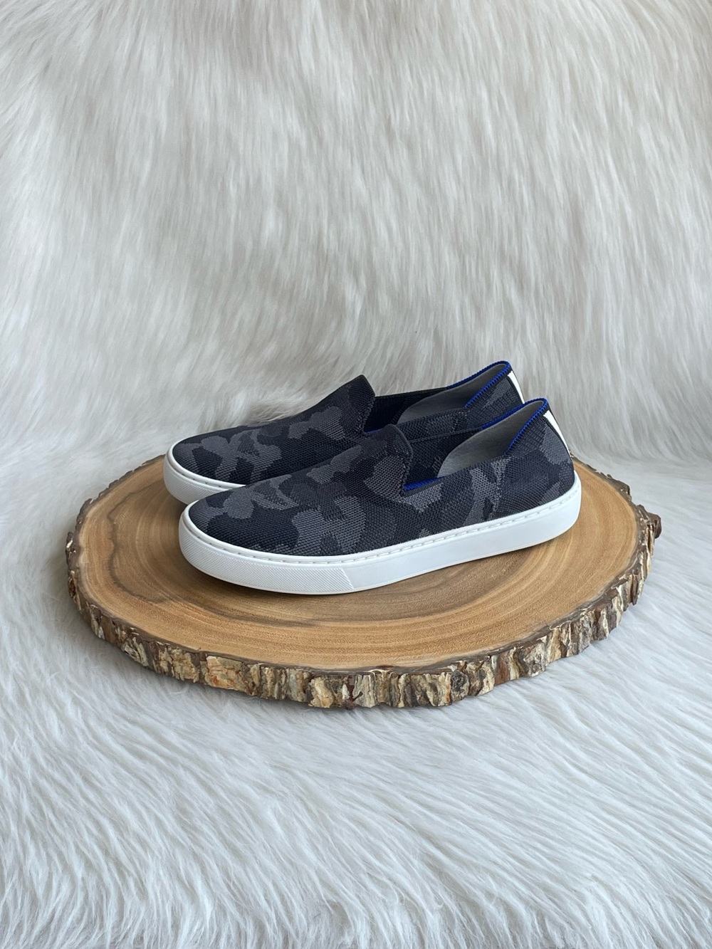 Rothy’s The Original slip on camo sneakers - Picture 5 of 15